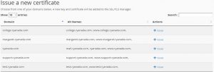letsencrypt