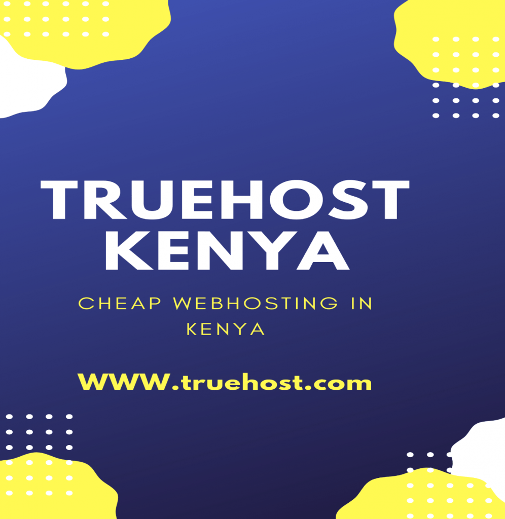 Cheapest hosting in Kenya