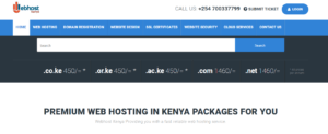 web hosting companies in Kenya