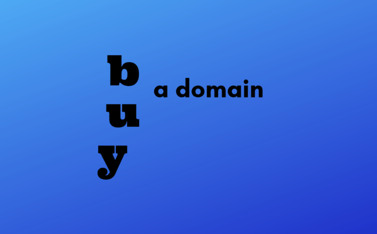Buy a Domain in Kenya