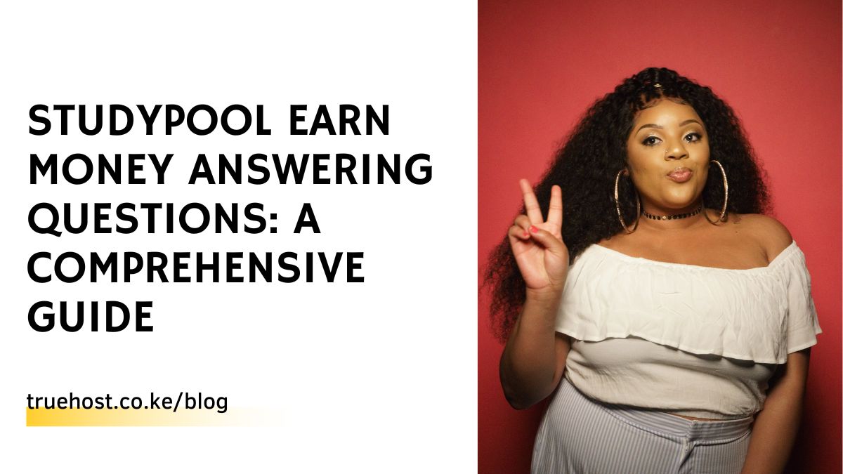 Studypool Earn Money Answering Questions A Comprehensive Guide Studypool Earn Money Answering Questions A Comprehensive Guide